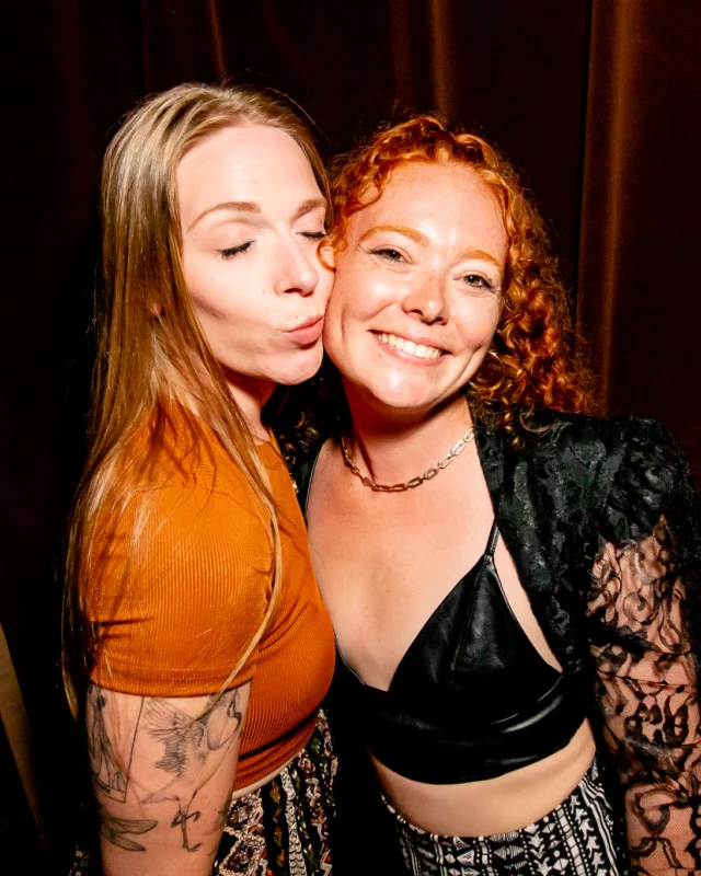 Hot Mess dance pop party - third Friday of every month at The Basement (EAV) - Kimber is the DJ - Pic: Darcy for Oh Snap Kid