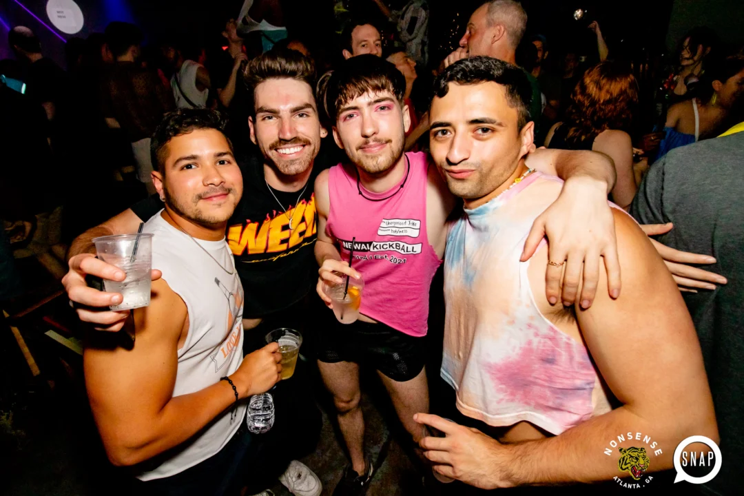 Hot Mess dance pop party - third Friday of every month at The Basement (EAV) - Kimber is the DJ - Pic: Darcy for Oh Snap Kid