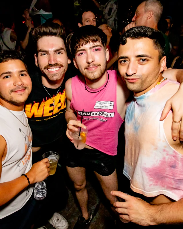 Hot Mess dance pop party - third Friday of every month at The Basement (EAV) - Kimber is the DJ - Pic: Darcy for Oh Snap Kid