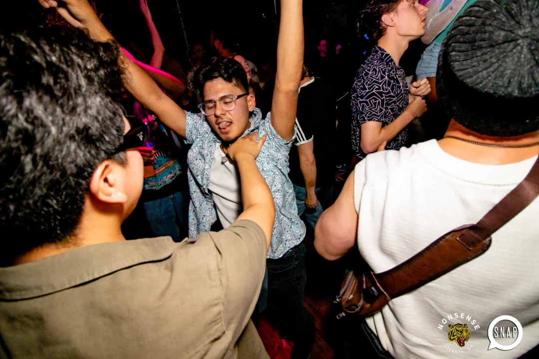 Hot Mess dance pop party - third Friday of every month at The Basement (EAV) - Kimber is the DJ - Pic: Darcy for Oh Snap Kid