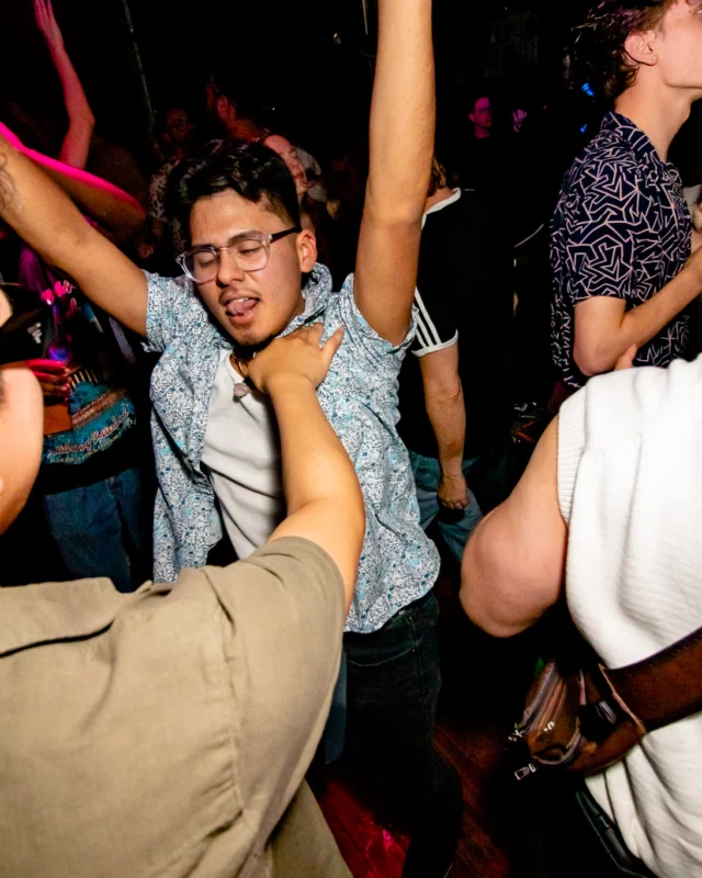 Hot Mess dance pop party - third Friday of every month at The Basement (EAV) - Kimber is the DJ - Pic: Darcy for Oh Snap Kid