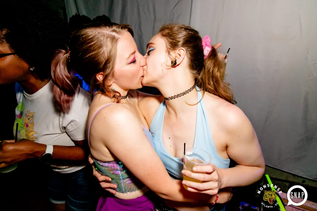 Hot Mess dance pop party - third Friday of every month at The Basement (EAV) - Kimber is the DJ - Pic: Darcy for Oh Snap Kid