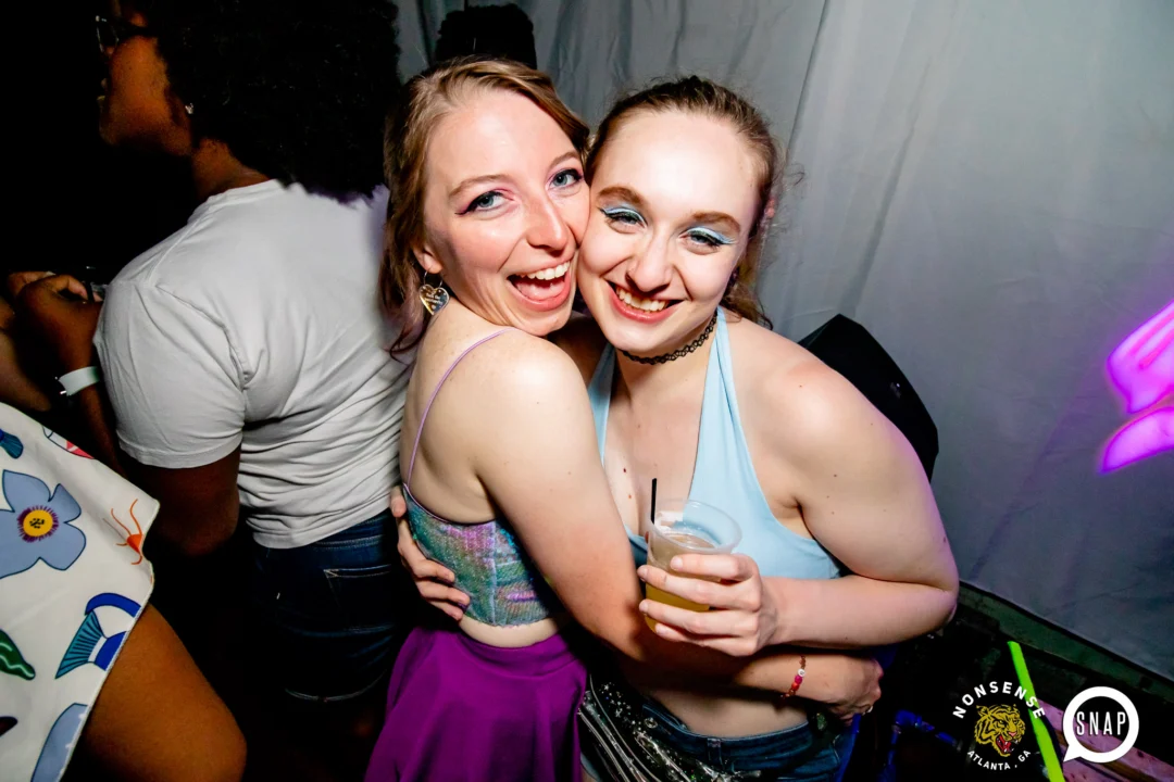 Hot Mess dance pop party - third Friday of every month at The Basement (EAV) - Kimber is the DJ - Pic: Darcy for Oh Snap Kid