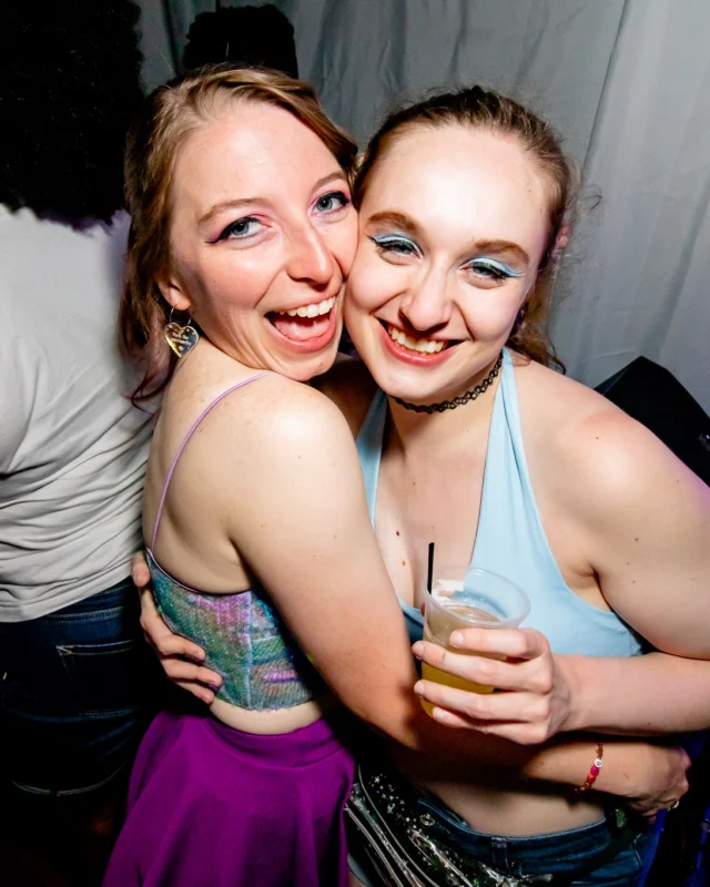 Hot Mess dance pop party - third Friday of every month at The Basement (EAV) - Kimber is the DJ - Pic: Darcy for Oh Snap Kid
