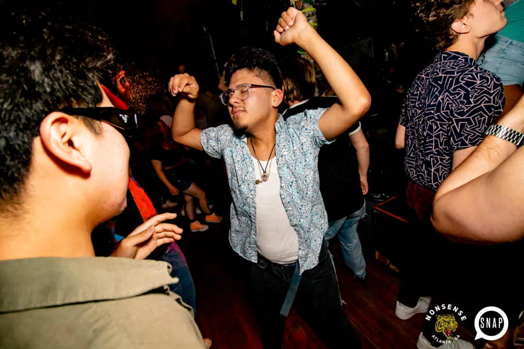 Hot Mess dance pop party - third Friday of every month at The Basement (EAV) - Kimber is the DJ - Pic: Darcy for Oh Snap Kid