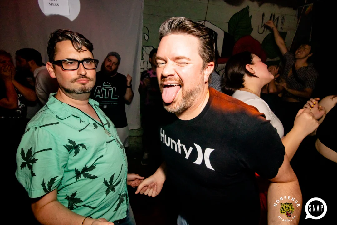 Hot Mess dance pop party - third Friday of every month at The Basement (EAV) - Kimber is the DJ - Pic: Darcy for Oh Snap Kid