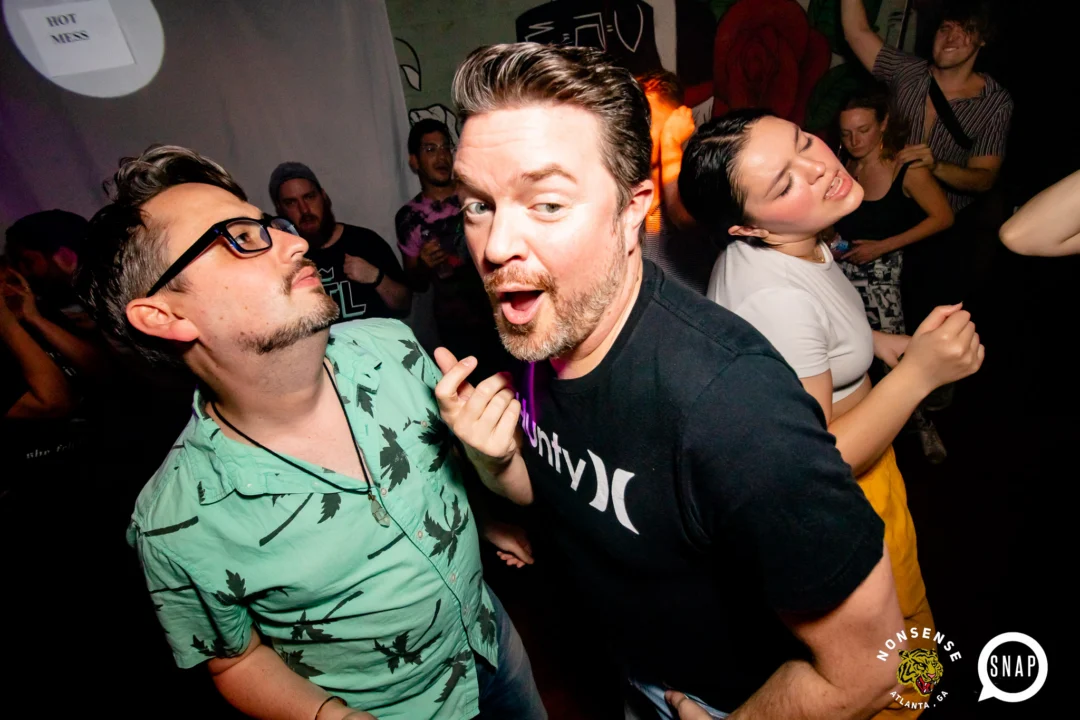 Hot Mess dance pop party - third Friday of every month at The Basement (EAV) - Kimber is the DJ - Pic: Darcy for Oh Snap Kid