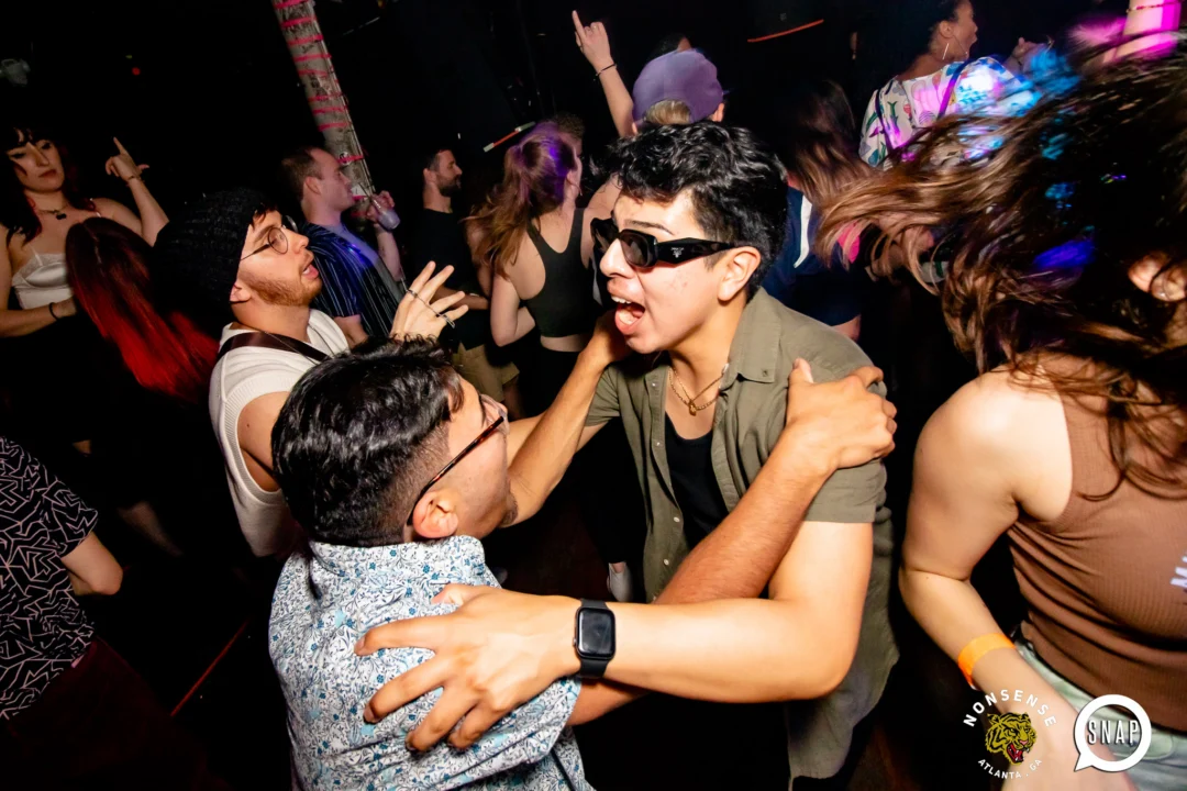 Hot Mess dance pop party - third Friday of every month at The Basement (EAV) - Kimber is the DJ - Pic: Darcy for Oh Snap Kid