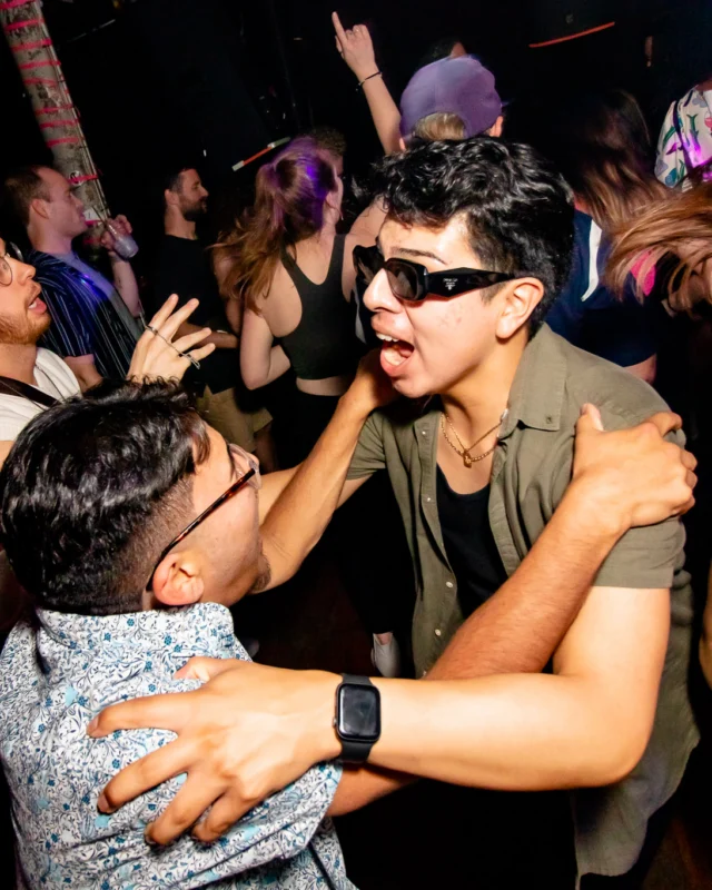 Hot Mess dance pop party - third Friday of every month at The Basement (EAV) - Kimber is the DJ - Pic: Darcy for Oh Snap Kid