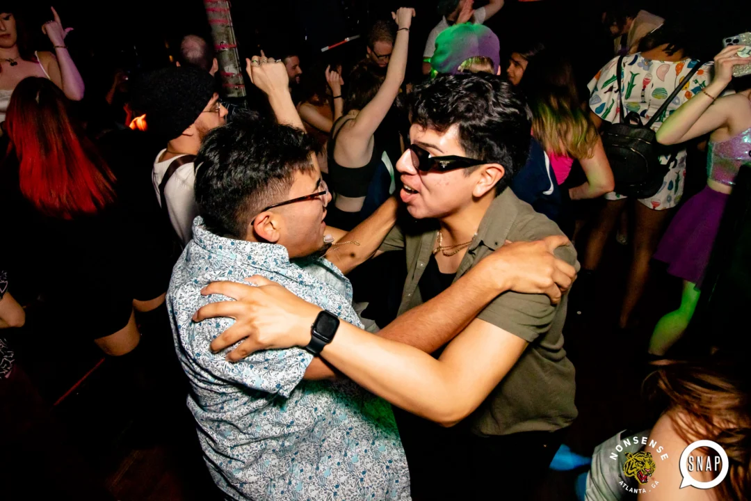 Hot Mess dance pop party - third Friday of every month at The Basement (EAV) - Kimber is the DJ - Pic: Darcy for Oh Snap Kid