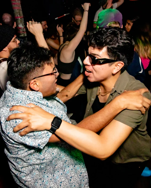Hot Mess dance pop party - third Friday of every month at The Basement (EAV) - Kimber is the DJ - Pic: Darcy for Oh Snap Kid