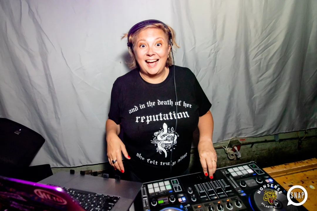 Hot Mess dance pop party - third Friday of every month at The Basement (EAV) - Kimber is the DJ - Pic: Darcy for Oh Snap Kid