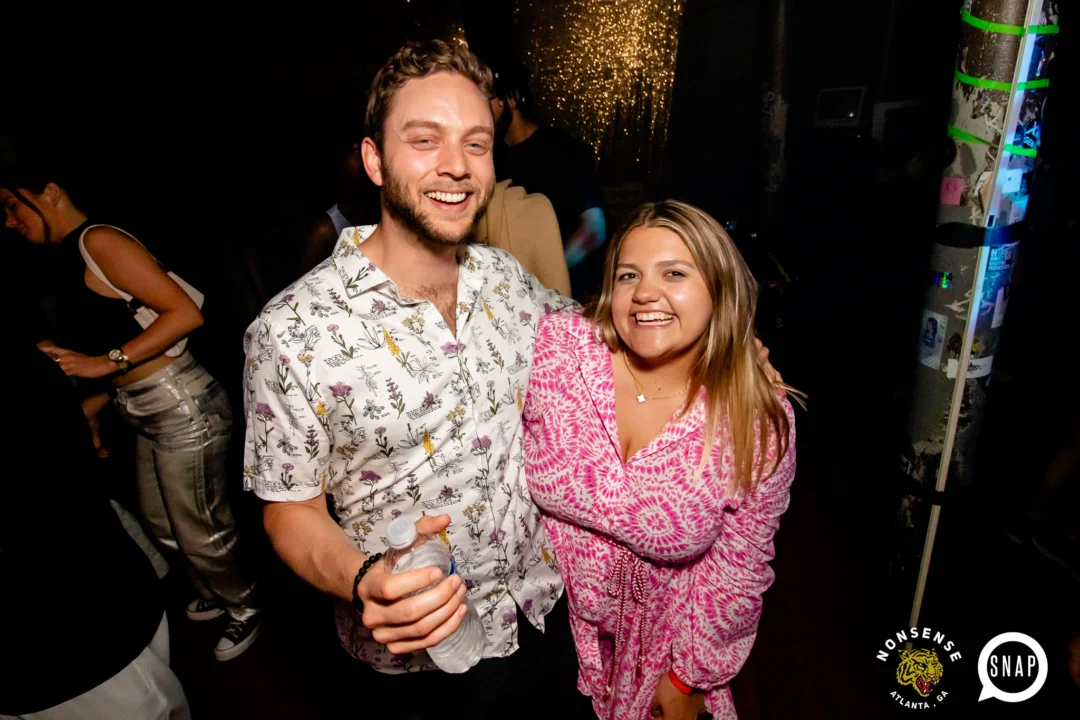 Hot Mess dance pop party - third Friday of every month at The Basement (EAV) - Kimber is the DJ - Pic: Darcy for Oh Snap Kid