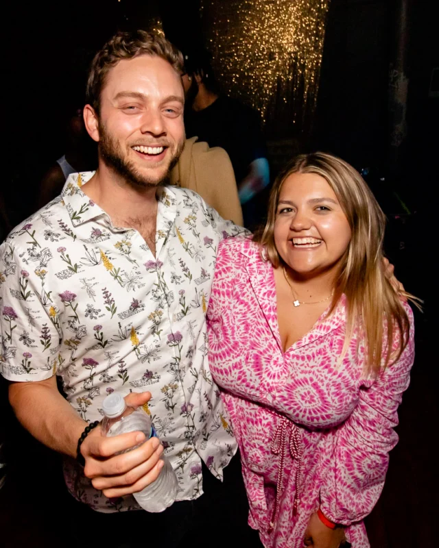 Hot Mess dance pop party - third Friday of every month at The Basement (EAV) - Kimber is the DJ - Pic: Darcy for Oh Snap Kid