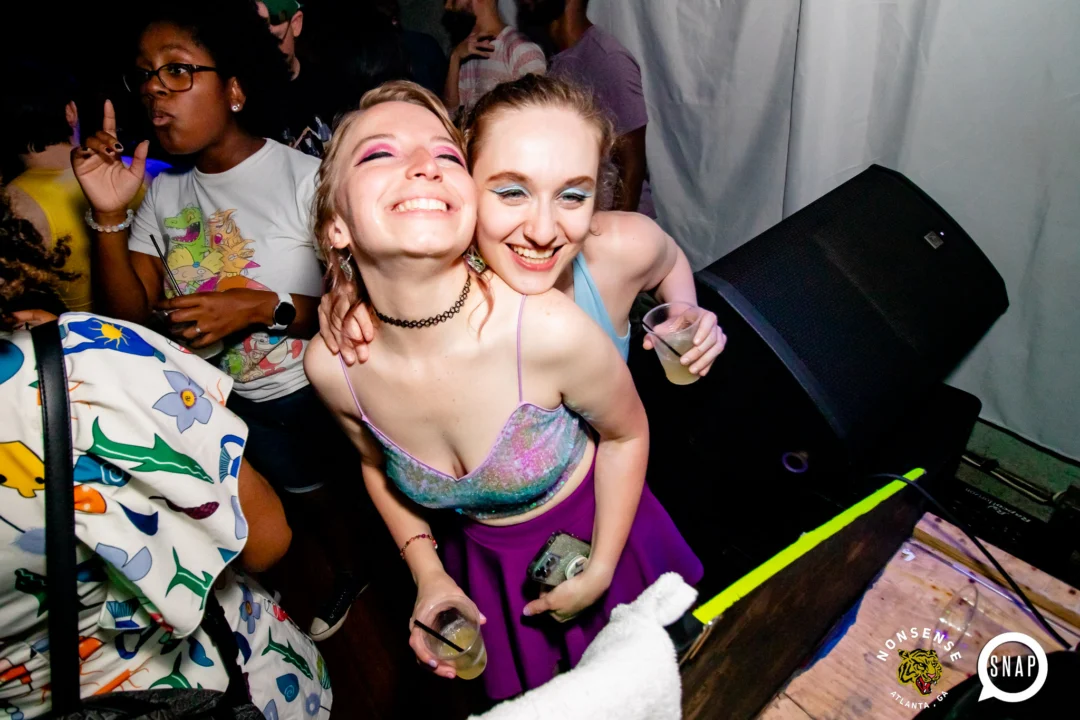 Hot Mess dance pop party - third Friday of every month at The Basement (EAV) - Kimber is the DJ - Pic: Darcy for Oh Snap Kid