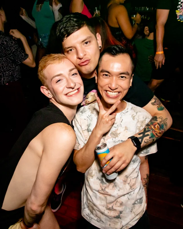 Hot Mess dance pop party - third Friday of every month at The Basement (EAV) - Kimber is the DJ - Pic: Darcy for Oh Snap Kid