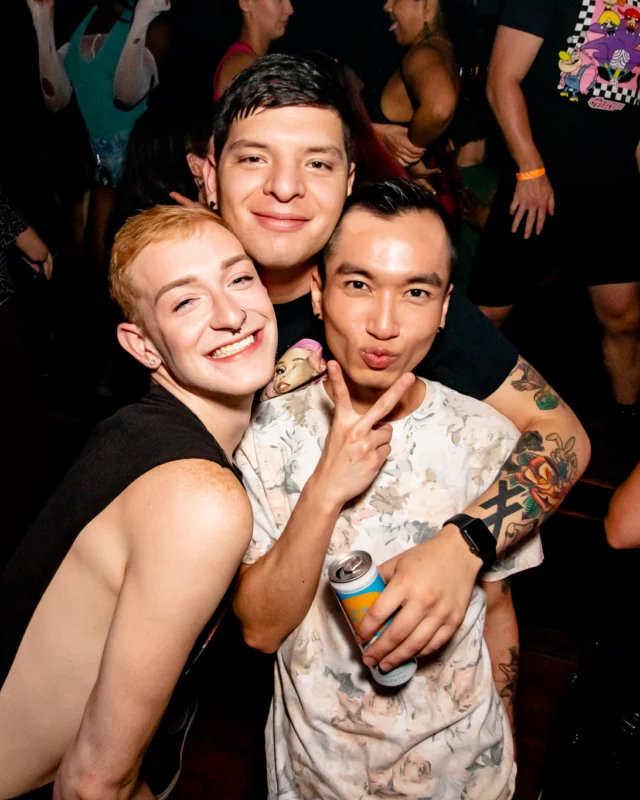 Hot Mess dance pop party - third Friday of every month at The Basement (EAV) - Kimber is the DJ - Pic: Darcy for Oh Snap Kid