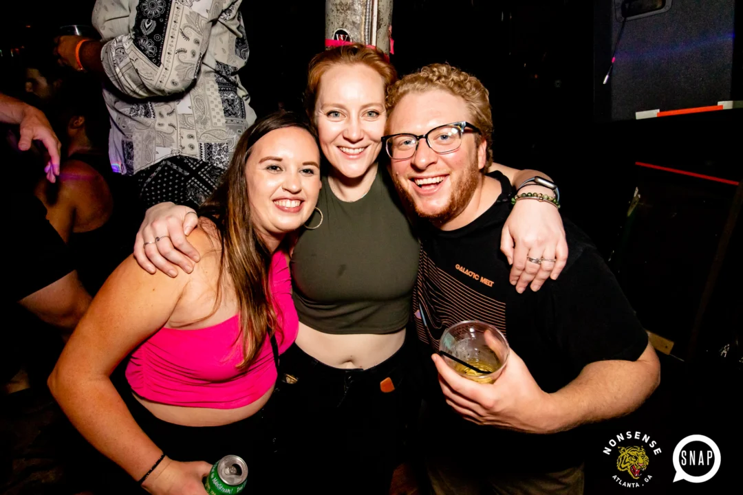 Hot Mess dance pop party - third Friday of every month at The Basement (EAV) - Kimber is the DJ - Pic: Darcy for Oh Snap Kid