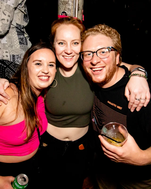 Hot Mess dance pop party - third Friday of every month at The Basement (EAV) - Kimber is the DJ - Pic: Darcy for Oh Snap Kid