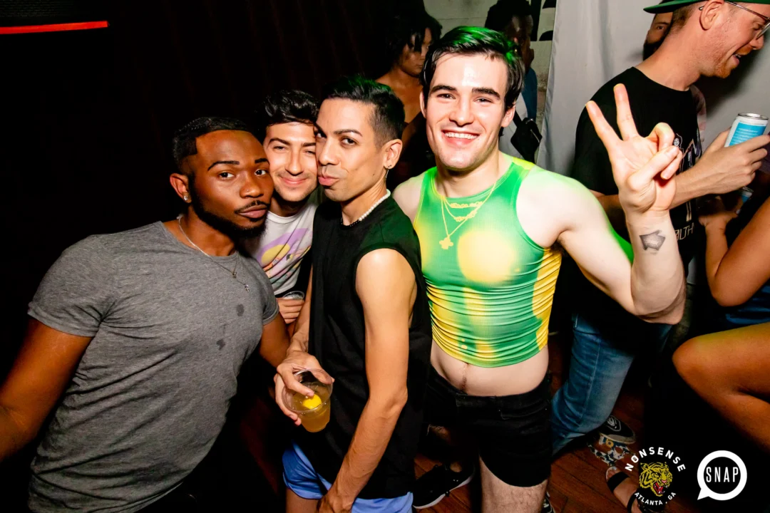 Hot Mess dance pop party - third Friday of every month at The Basement (EAV) - Kimber is the DJ - Pic: Darcy for Oh Snap Kid