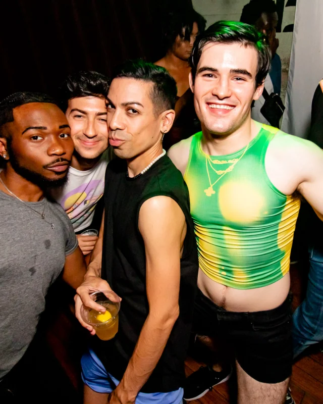 Hot Mess dance pop party - third Friday of every month at The Basement (EAV) - Kimber is the DJ - Pic: Darcy for Oh Snap Kid