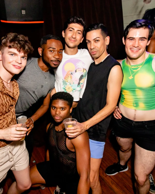 Hot Mess dance pop party - third Friday of every month at The Basement (EAV) - Kimber is the DJ - Pic: Darcy for Oh Snap Kid