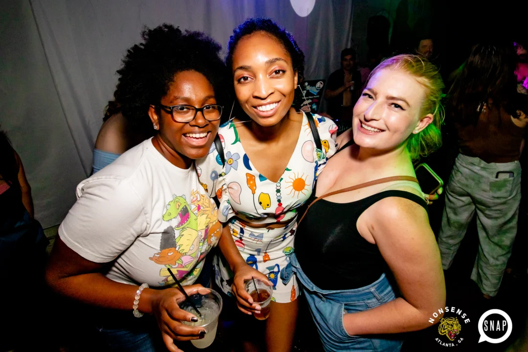 Hot Mess dance pop party - third Friday of every month at The Basement (EAV) - Kimber is the DJ - Pic: Darcy for Oh Snap Kid