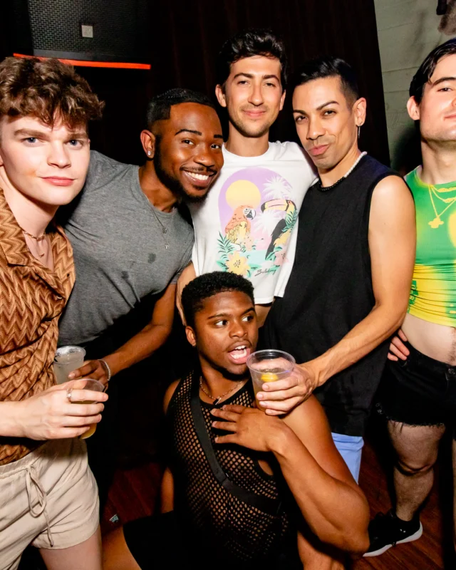 Hot Mess dance pop party - third Friday of every month at The Basement (EAV) - Kimber is the DJ - Pic: Darcy for Oh Snap Kid