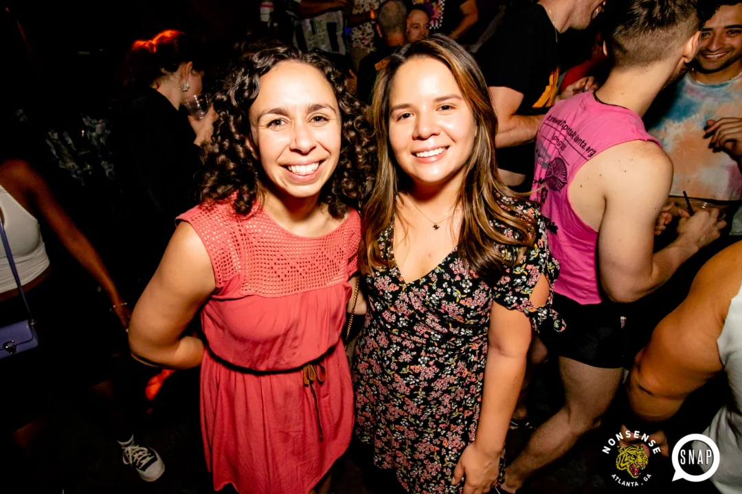 Hot Mess dance pop party - third Friday of every month at The Basement (EAV) - Kimber is the DJ - Pic: Darcy for Oh Snap Kid