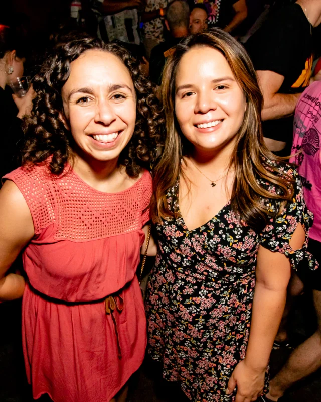 Hot Mess dance pop party - third Friday of every month at The Basement (EAV) - Kimber is the DJ - Pic: Darcy for Oh Snap Kid