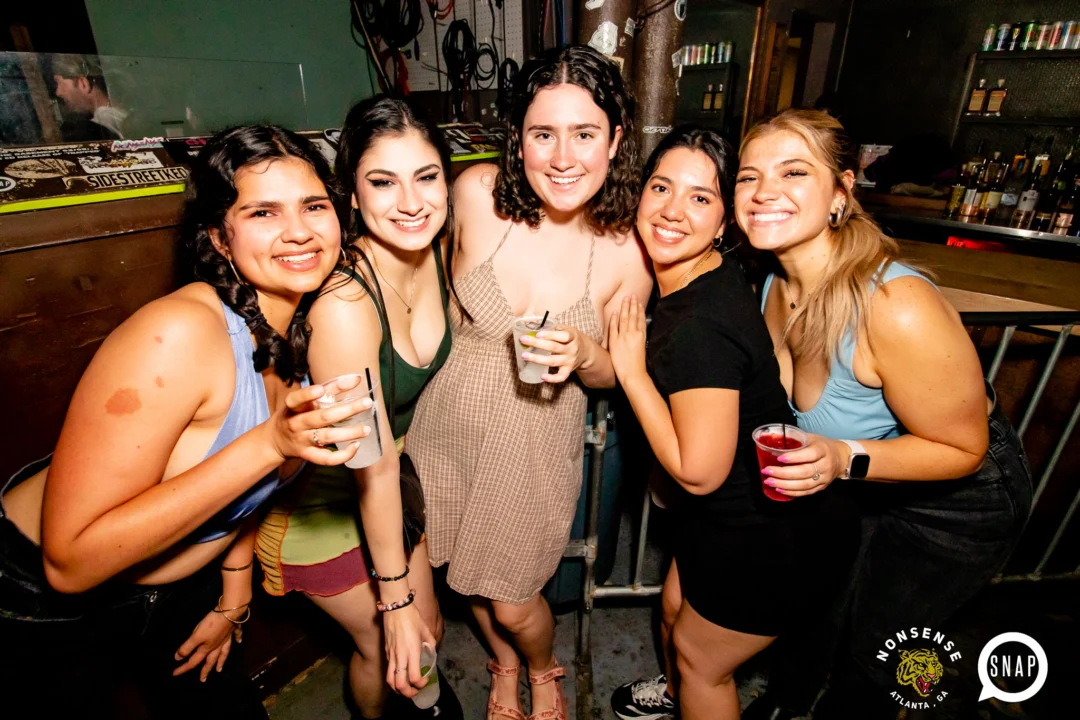 Hot Mess dance pop party - third Friday of every month at The Basement (EAV) - Kimber is the DJ - Pic: Darcy for Oh Snap Kid