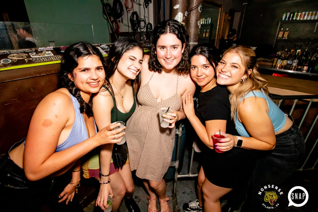 Hot Mess dance pop party - third Friday of every month at The Basement (EAV) - Kimber is the DJ - Pic: Darcy for Oh Snap Kid
