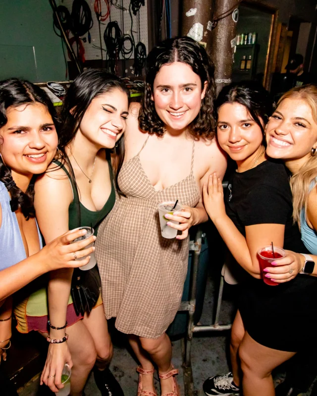 Hot Mess dance pop party - third Friday of every month at The Basement (EAV) - Kimber is the DJ - Pic: Darcy for Oh Snap Kid