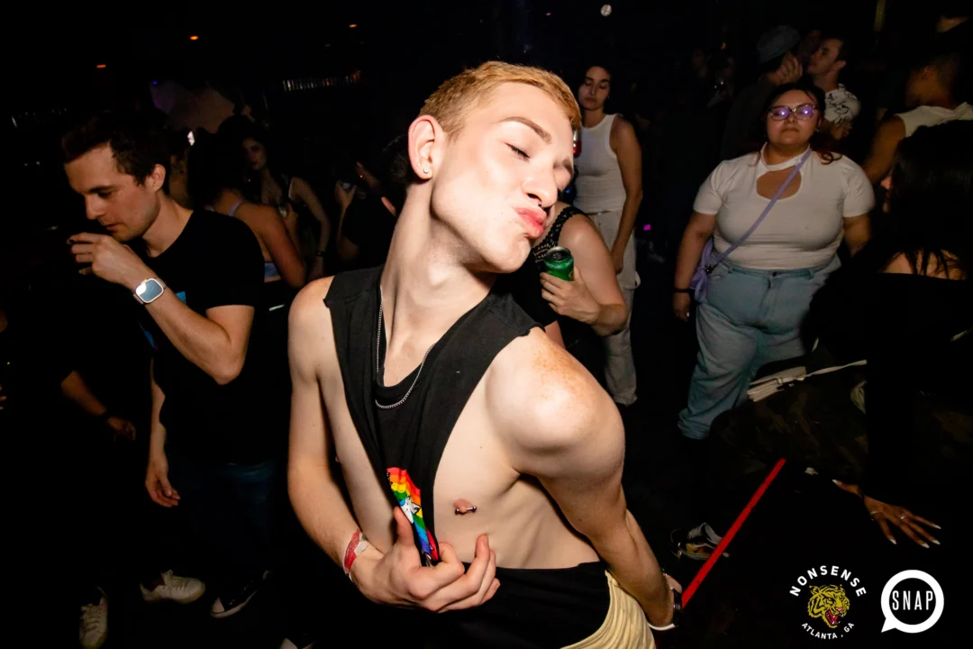 Hot Mess dance pop party - third Friday of every month at The Basement (EAV) - Kimber is the DJ - Pic: Darcy for Oh Snap Kid