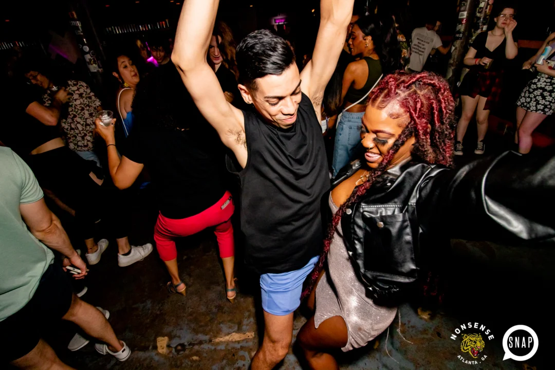 Hot Mess dance pop party - third Friday of every month at The Basement (EAV) - Kimber is the DJ - Pic: Darcy for Oh Snap Kid