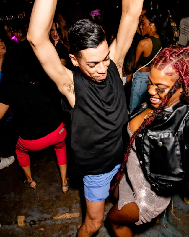 Hot Mess dance pop party - third Friday of every month at The Basement (EAV) - Kimber is the DJ - Pic: Darcy for Oh Snap Kid