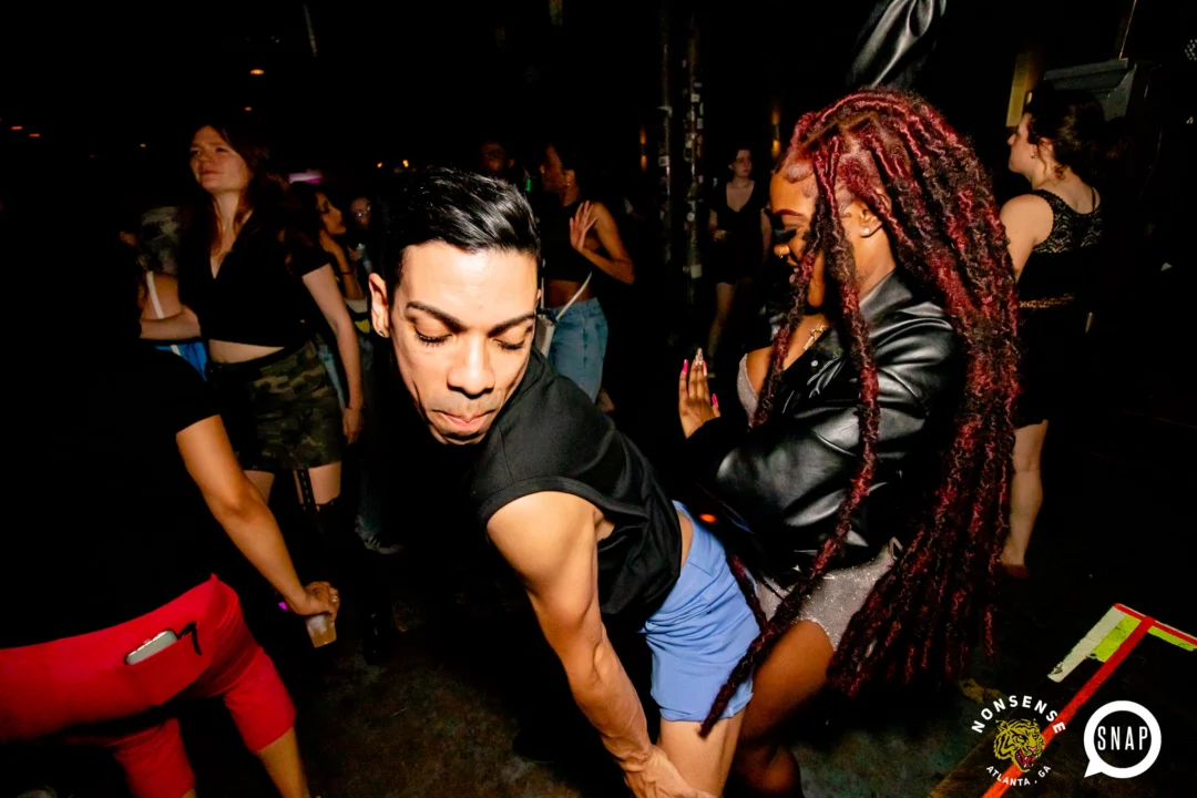 Hot Mess dance pop party - third Friday of every month at The Basement (EAV) - Kimber is the DJ - Pic: Darcy for Oh Snap Kid