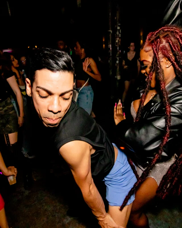 Hot Mess dance pop party - third Friday of every month at The Basement (EAV) - Kimber is the DJ - Pic: Darcy for Oh Snap Kid