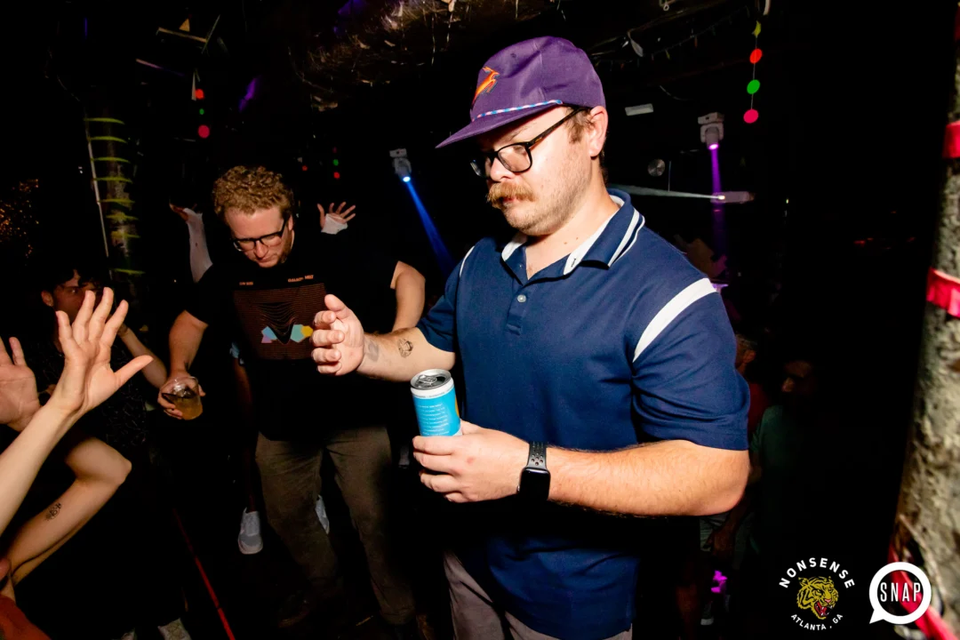 Hot Mess dance pop party - third Friday of every month at The Basement (EAV) - Kimber is the DJ - Pic: Darcy for Oh Snap Kid