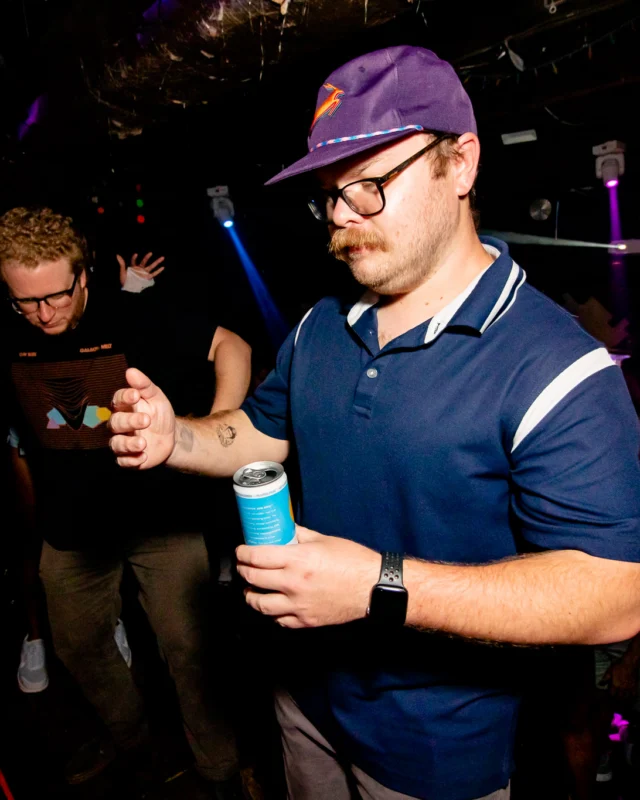Hot Mess dance pop party - third Friday of every month at The Basement (EAV) - Kimber is the DJ - Pic: Darcy for Oh Snap Kid