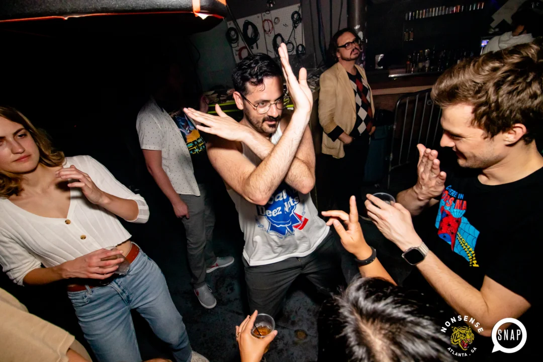 Hot Mess dance pop party - third Friday of every month at The Basement (EAV) - Kimber is the DJ - Pic: Darcy for Oh Snap Kid