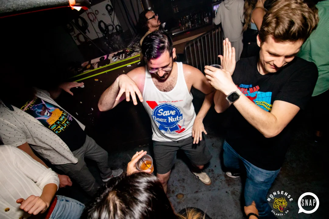 Hot Mess dance pop party - third Friday of every month at The Basement (EAV) - Kimber is the DJ - Pic: Darcy for Oh Snap Kid