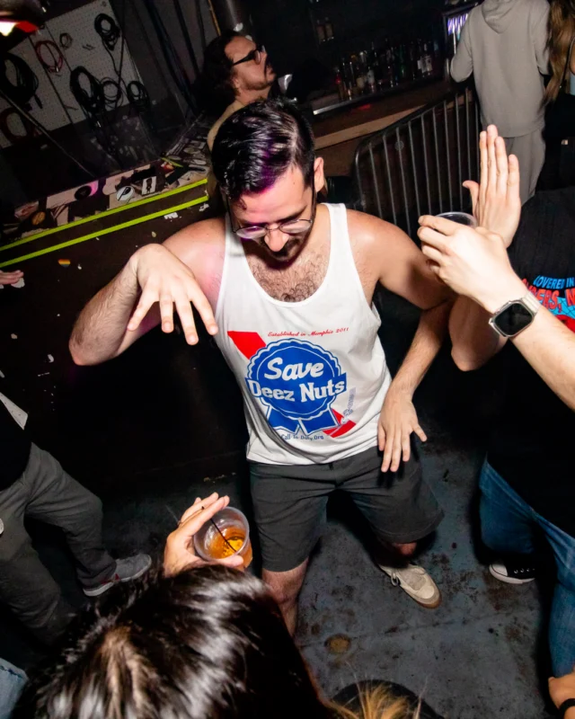 Hot Mess dance pop party - third Friday of every month at The Basement (EAV) - Kimber is the DJ - Pic: Darcy for Oh Snap Kid