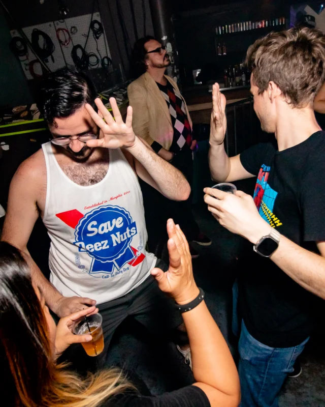 Hot Mess dance pop party - third Friday of every month at The Basement (EAV) - Kimber is the DJ - Pic: Darcy for Oh Snap Kid