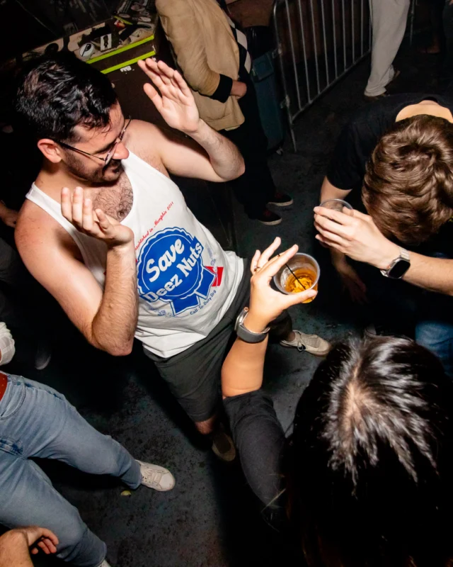Hot Mess dance pop party - third Friday of every month at The Basement (EAV) - Kimber is the DJ - Pic: Darcy for Oh Snap Kid