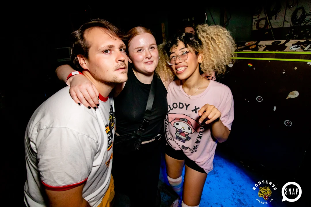 Hot Mess dance pop party - third Friday of every month at The Basement (EAV) - Kimber is the DJ - Pic: Darcy for Oh Snap Kid