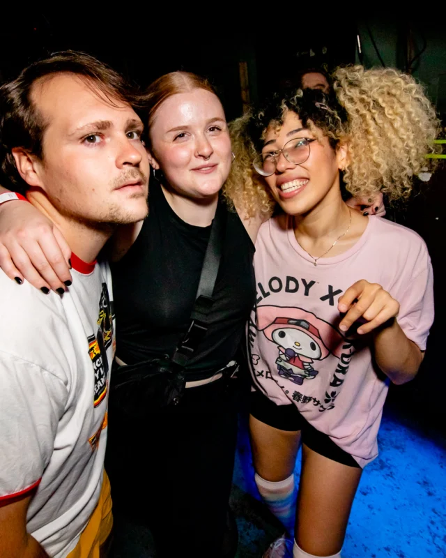 Hot Mess dance pop party - third Friday of every month at The Basement (EAV) - Kimber is the DJ - Pic: Darcy for Oh Snap Kid