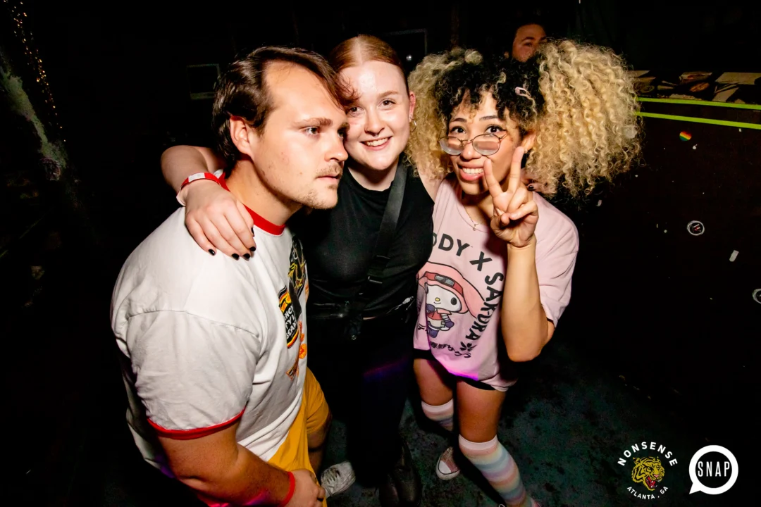Hot Mess dance pop party - third Friday of every month at The Basement (EAV) - Kimber is the DJ - Pic: Darcy for Oh Snap Kid