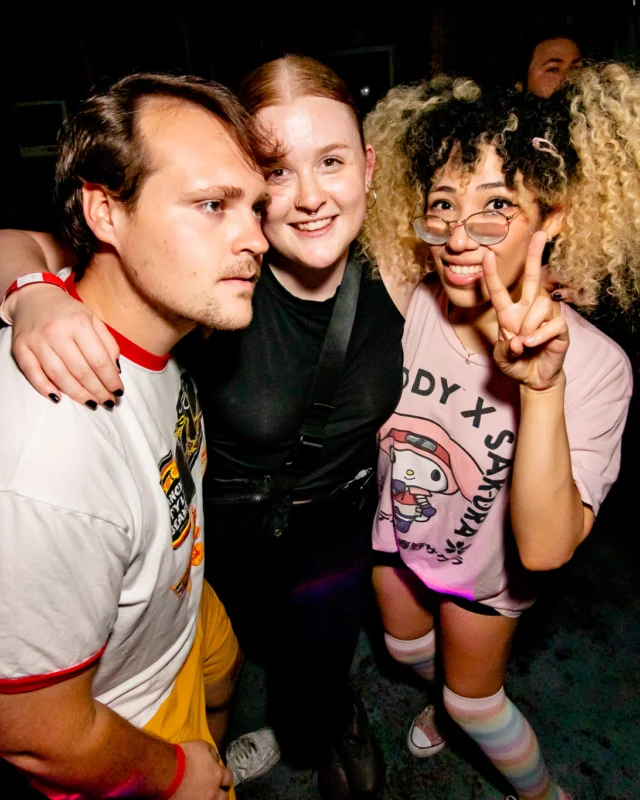 Hot Mess dance pop party - third Friday of every month at The Basement (EAV) - Kimber is the DJ - Pic: Darcy for Oh Snap Kid