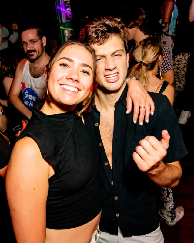 Hot Mess dance pop party - third Friday of every month at The Basement (EAV) - Kimber is the DJ - Pic: Darcy for Oh Snap Kid
